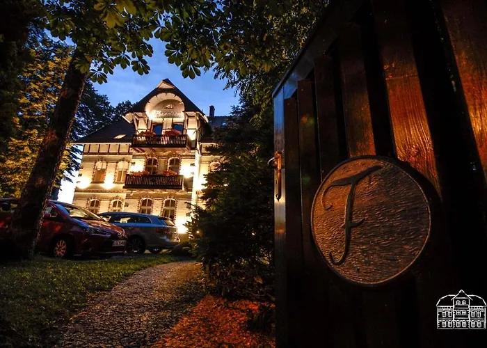 Turystyczne Przy Parku Szwedzkim Gasthof Bad Salzbrunn